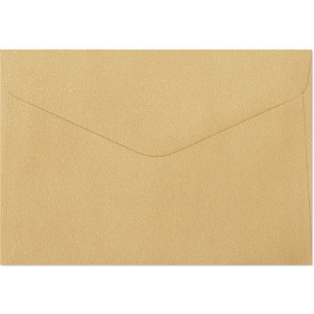 Koperta B6 Pearl złoty K 150g (10szt.) 280888 Galeria Papieru
