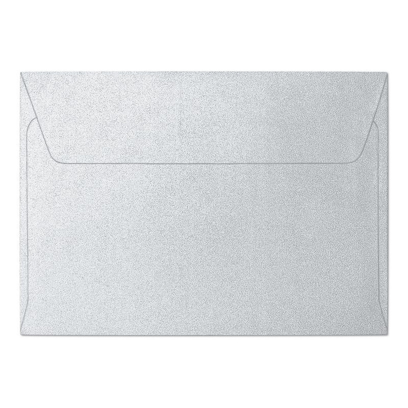 Koperta C6 Pearl srebrny 120g. (10szt.) 280214 Galeria Papieru