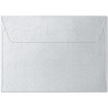 Koperta C6 Pearl srebrny 120g. (10szt.) 280214 Galeria Papieru