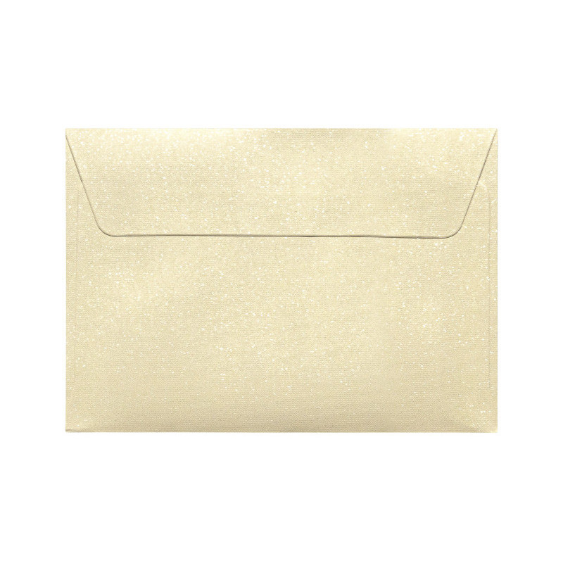 Koperta C6 Mika kremowy 120g. (10szt.) 280247 Galeria Papieru