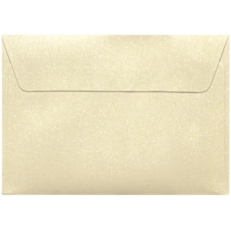 Koperta C6 Mika kremowy 120g. (10szt.) 280247 Galeria Papieru