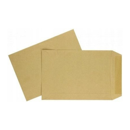 Koperta C5 NK brązowa (25szt.) NC 022970/25 31413020/25