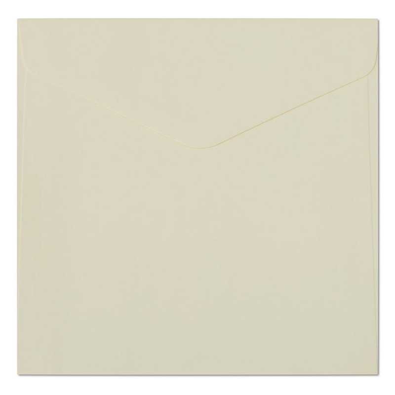 Koperta 160x160mm gładki jasnokremowy 120g. (10szt.) 280329 Galeria Papieru