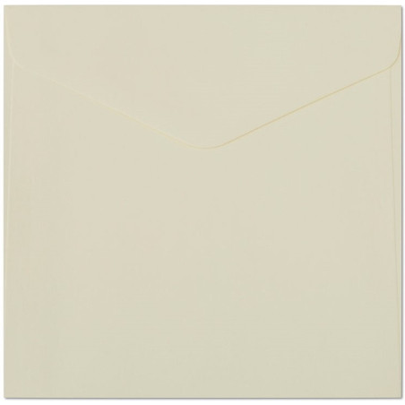 Koperta 160x160mm gładki jasnokremowy 120g. (10szt.) 280329 Galeria Papieru