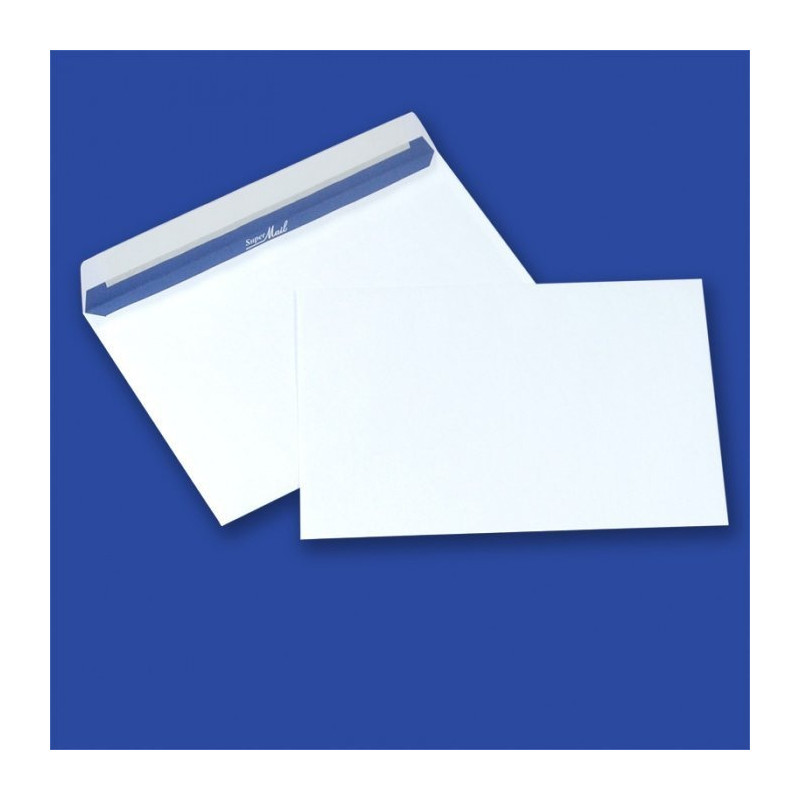 Koperty SUPER MAIL C5 HK białe (400 szt) 100g 11439030 NC