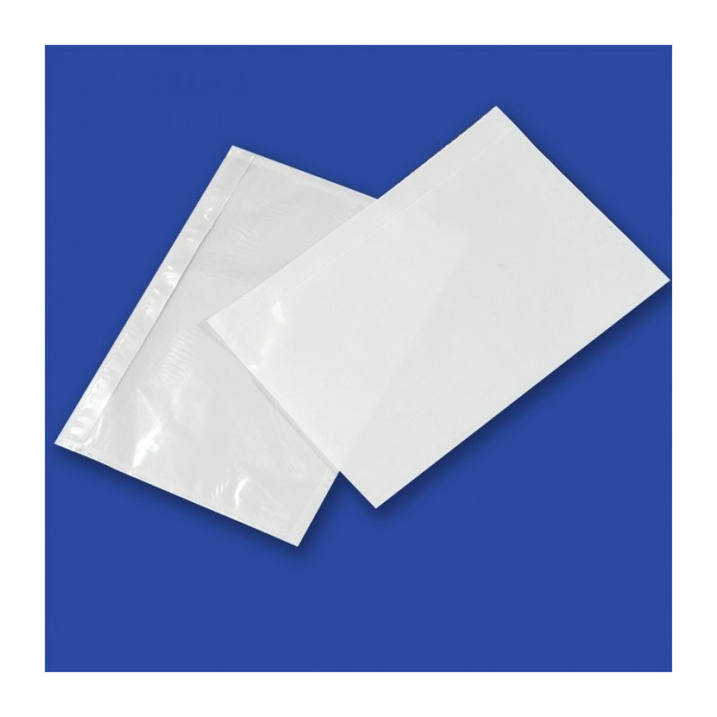 Koperta kurierska/przylga C4 (500szt) przezroczysta NC KOPERTY 66338097