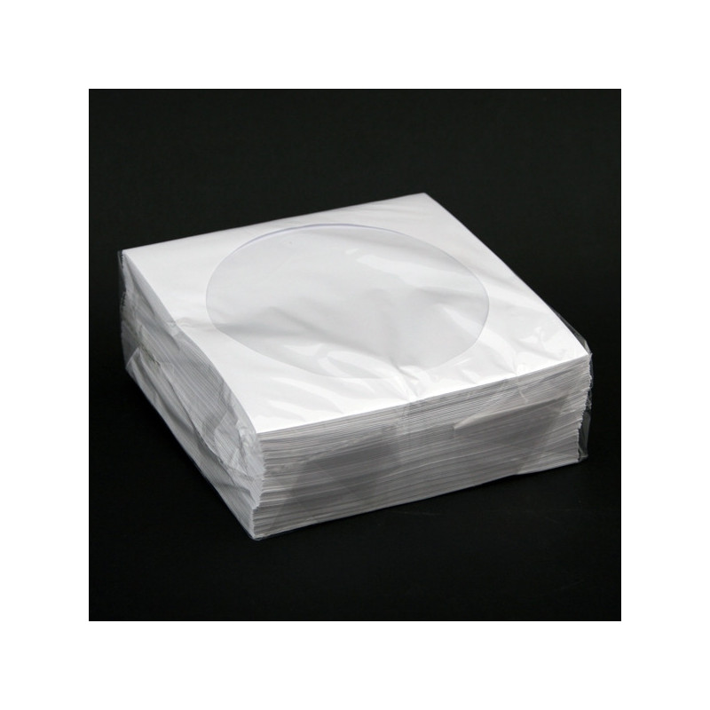 Koperta na CD z okienkiem (100szt) OMEGA (56862)