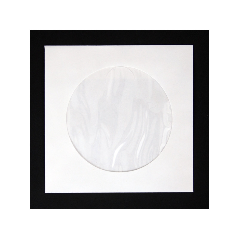 Koperta na CD z okienkiem (100szt) OMEGA (56862)