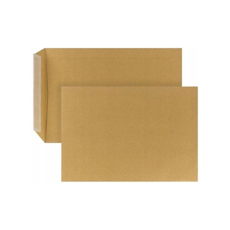 Koperty B4 HK brązowa (250sztuk) 100g 31733030 NC KOPERTY