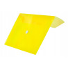 Koperta PP na zatrzask DL żółta BT612-Y TETIS