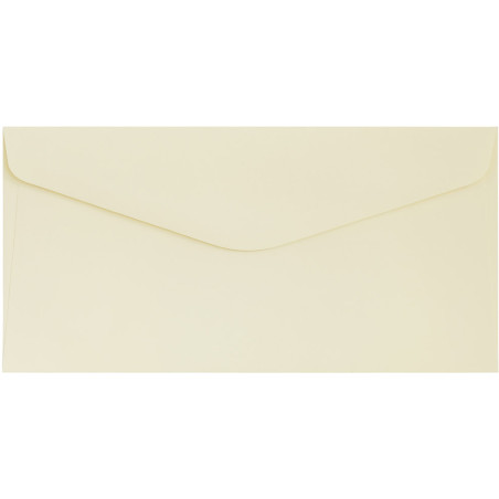 Koperta DL gładka jasnokremowa K 120g. (10szt.) 280129 Galeria Papieru