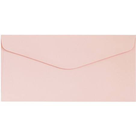 Koperta DL gładki różowy satynowany K 130g. (10szt.) 280126 Galeria Papieru