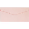 Koperta DL gładki różowy satynowany K 130g. (10szt.) 280126 Galeria Papieru