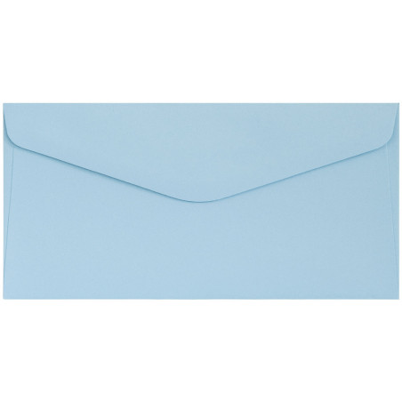 Koperta DL gładki niebieski satynowany K (10szt.) 130g 280128 Galeria Papieru