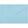 Koperta C6 gładki niebieski satynowany K 130g. (10szt.) 280228 Galeria Papieru