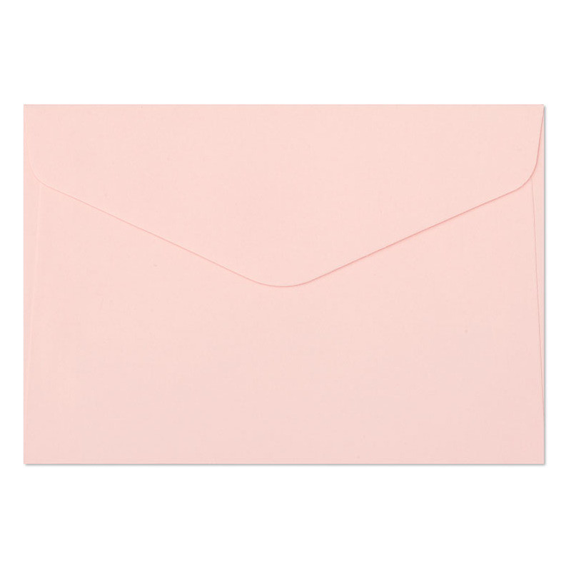 Koperta C6 gładki różowy satynowany K 130g. (10szt.) 280226 Galeria Papieru