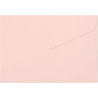Koperta C6 gładki różowy satynowany K 130g. (10szt.) 280226 Galeria Papieru