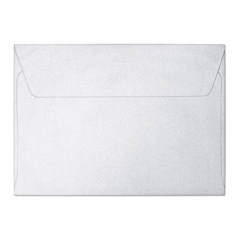 Koperta C6 MILLENIUM diamentowa biel 120g. (10szt.) 280216 Galeria Papieru