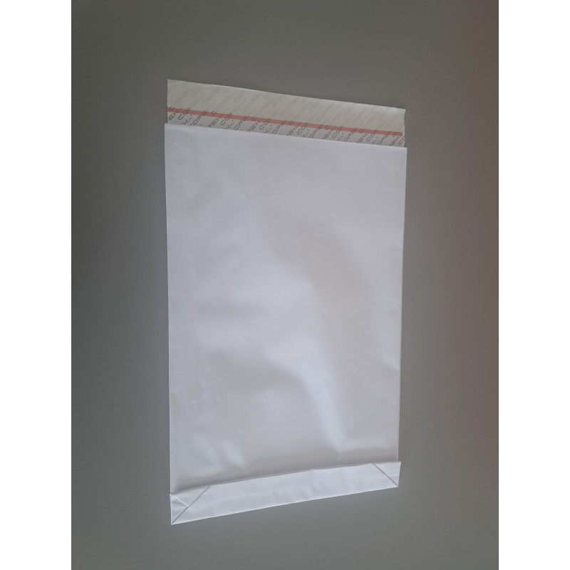 Koperta dwuwarstwowa przestrzenna SDS HK RDB 255x390x40mm biała 2x100g (100szt.) 49830097 NC