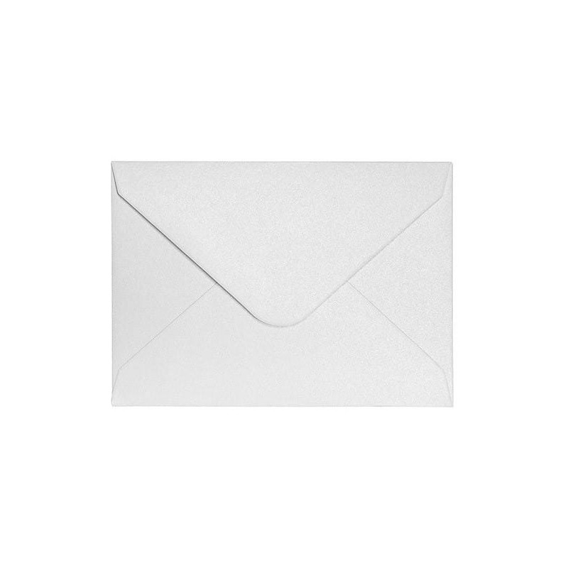 Koperta 70x100 PEARL diamentowa biel K 150g/m2 (10sztuk) 280439 Galeria Papieru