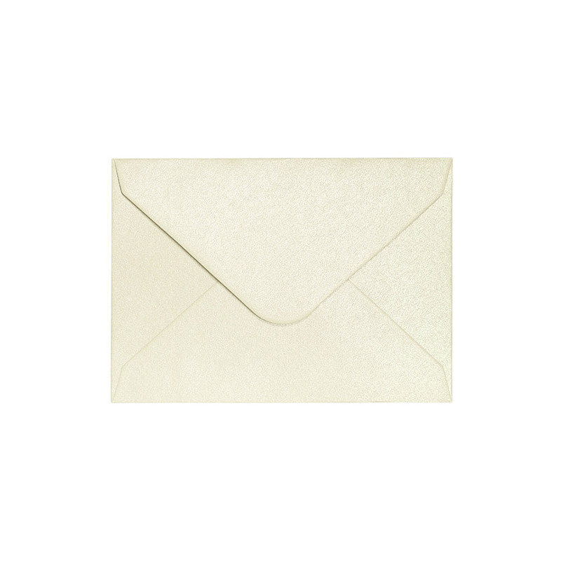 Koperta 70x100 PEARL kremowy 150g (10szt.) 280441 Galeria Papieru