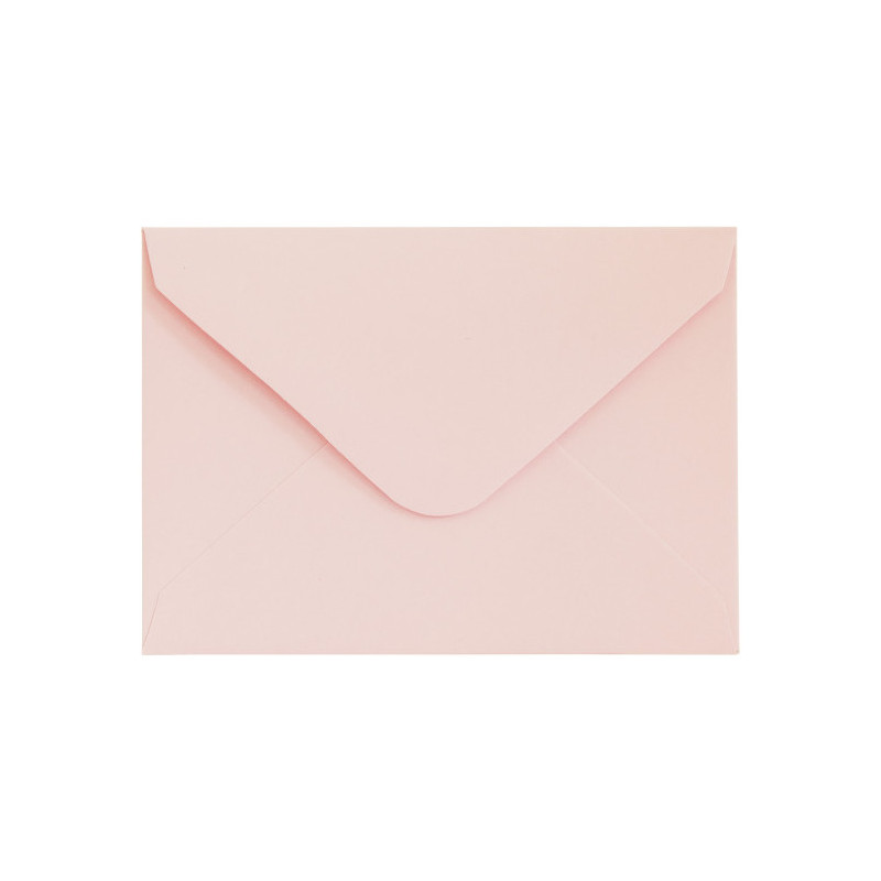 Koperta 70x100 gładki różowy satyna 130g/m2 (10sztuk) 280426