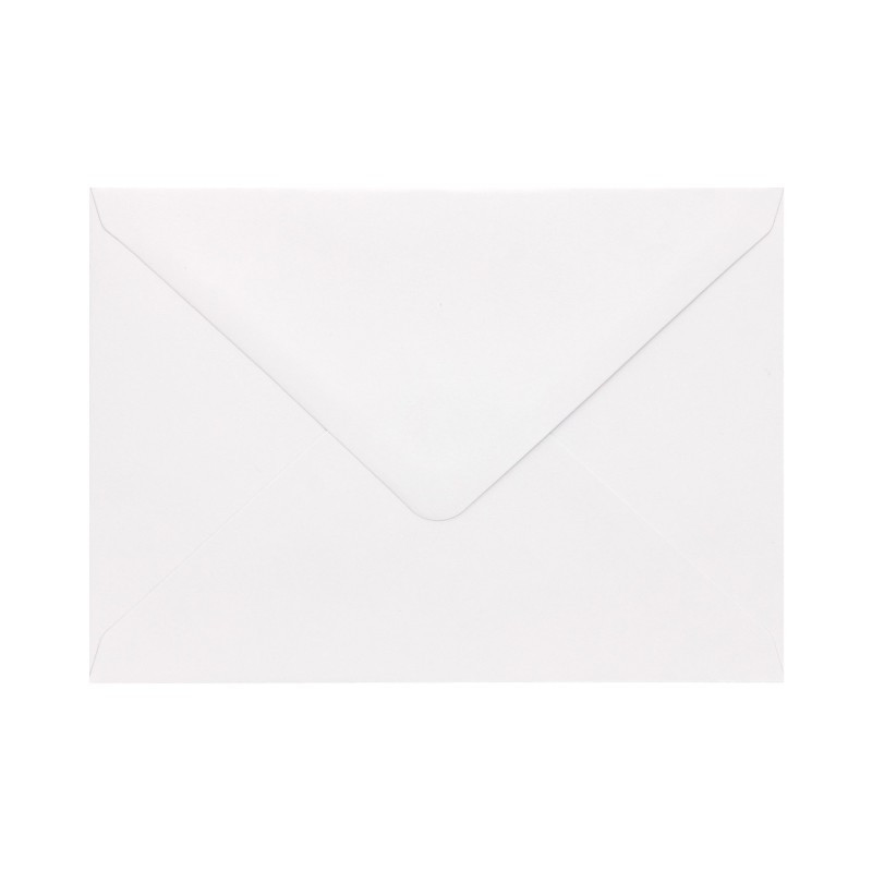 Koperta B6 Gładki biały 150g. (10szt.) 280891 Galeria Papieru