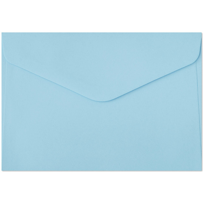 Koperta B6 Gładki niebieski 130g. (10szt.) 280828 Galeria Papieru