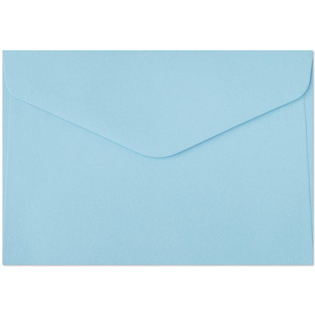 Koperta B6 Gładki niebieski 130g. (10szt.) 280828 Galeria Papieru
