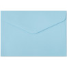 Koperta B6 Gładki niebieski 130g. (10szt.) 280828 Galeria Papieru