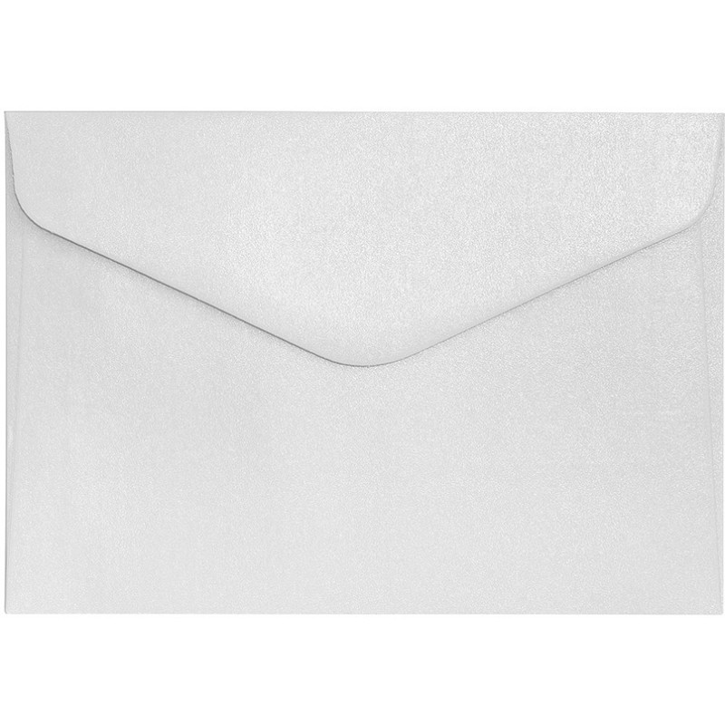 Koperta B6 Pearl biały K 150g. (10szt.) 280839 Galeria Papieru