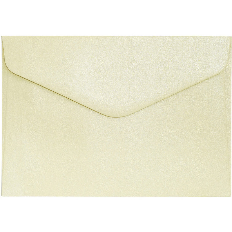 Koperta B6 Pearl kremowy 150g. (10szt.) 280841 Galeria Papieru