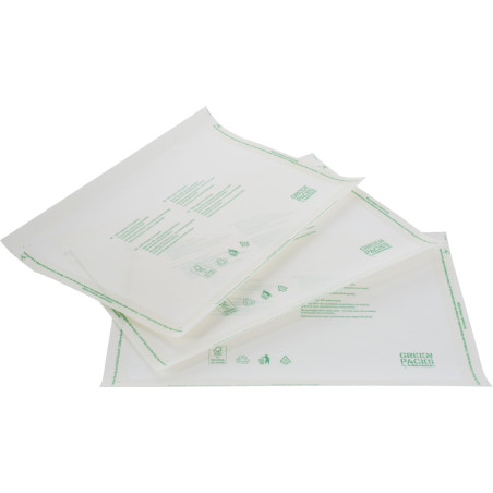 Koperta kurierska/przylga C6 (500szt) ekologiczna papierowa etikkC6aogreen EMERSON