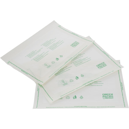 Koperta kurierska/przylga C5 (500szt) ekologiczna papierowa etikkC5aogreen EMERSON