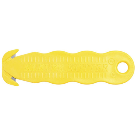 Nóż bezpieczny KLEVER KUTTER KCJ żółty BH-KCJ-1Y