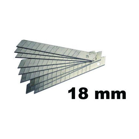 Ostrza do noży 18mm (10) 130-1198 GRAND