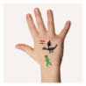 Naklejki tatuaże dla dzieci PIKSELE MINECRAFT 56771 Z-DESIGN KIDS TATTOO AVERY ZWECKFORM