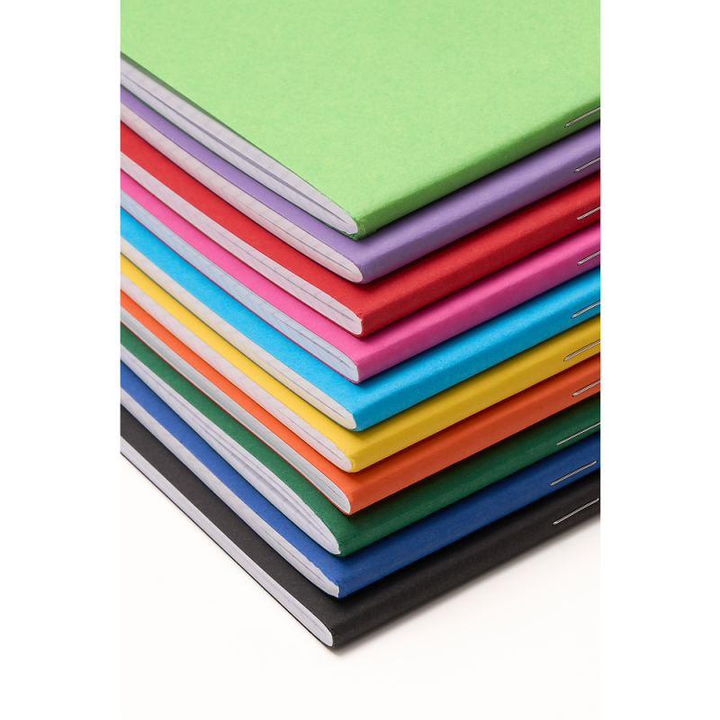 Zeszyt A5 60k gładki RAINBOW 400197900 HERLITZ
