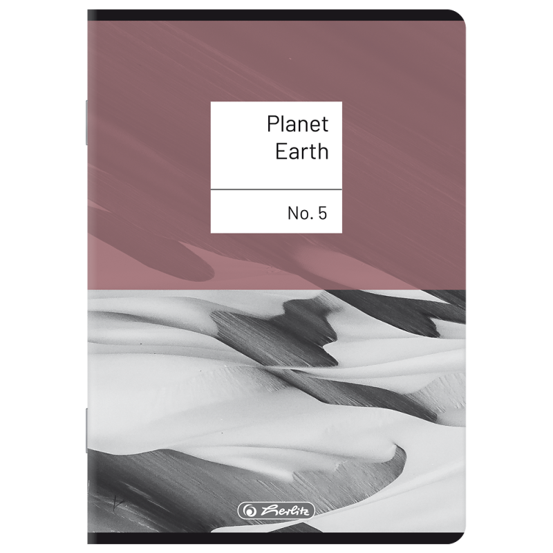 Zeszyt A5 60k linia z marginesem EARTH 400207527 HERLITZ