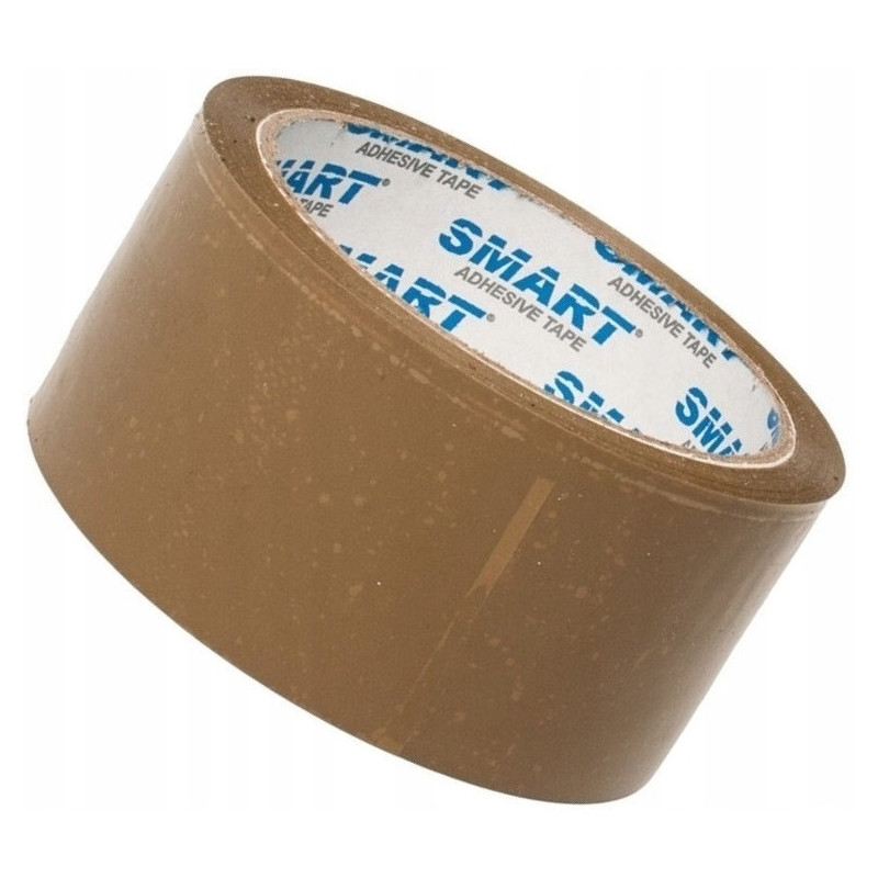 Taśma pakowa akrylowa 48x50m brązowa 150.551/AS06