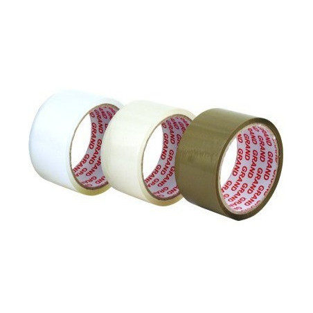 Taśma pakowa 48x50 brązowa GRAND130-1272