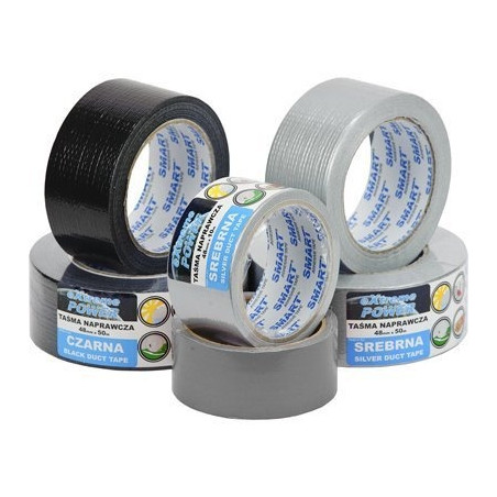 Taśma naprawcza DUCT TAPE 48x50m czarna