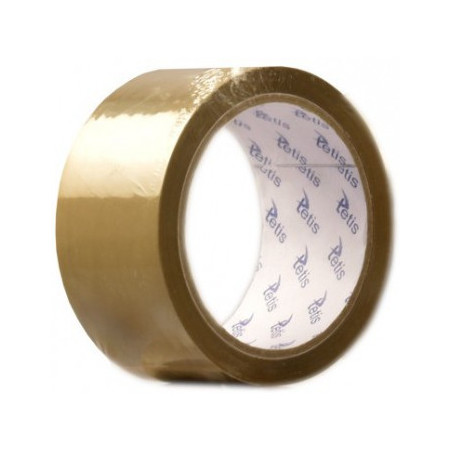 Taśma pakowa brązowa 48mmx50m GT110-B TETIS