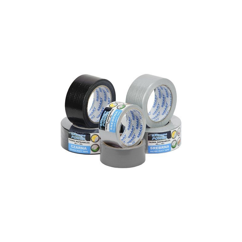 Taśma naprawcza DUCT TAPE 50x10m srebrna 5070 EXTREME POWER