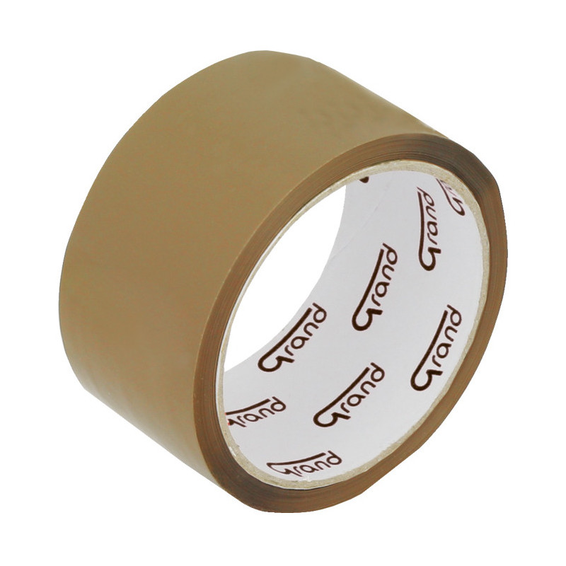 Taśma pakowa 48x50m brązowa GRAND 130-1929