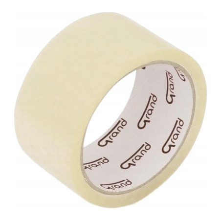 Taśma pakowa 48x66 transparentna akrylowa GRAND 130-1275