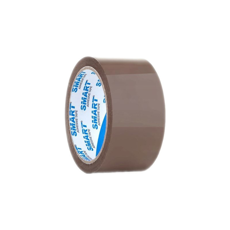 Taśma brązowa 48x120m SOLVENT SMART 5811.SM08