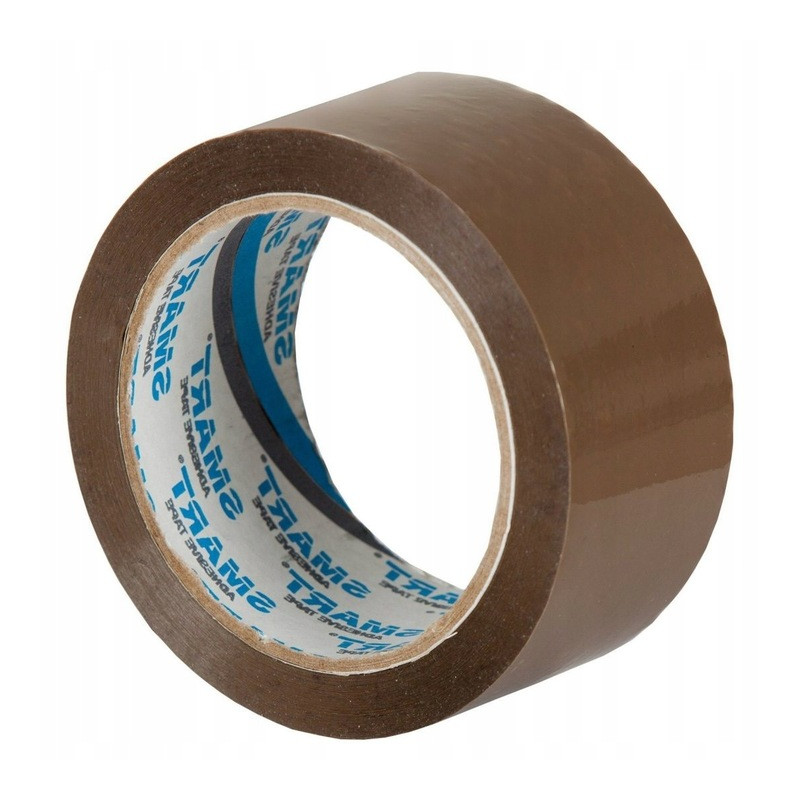 Taśma brązowa 48x120m SOLVENT SMART 5811.SM08