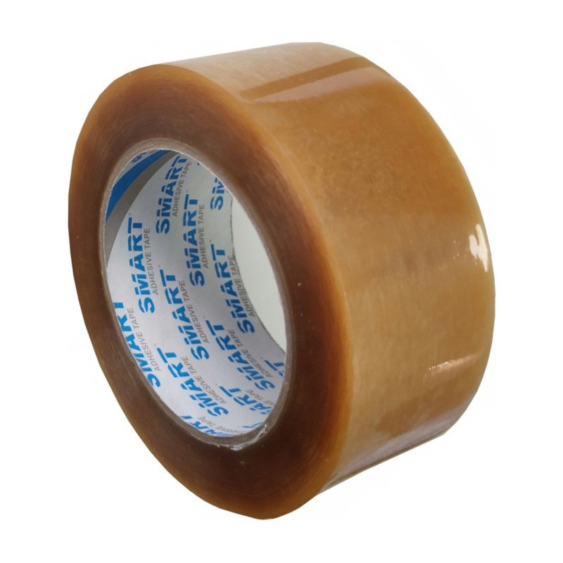 Taśma transparentna 48x120m SOLVENT SMART 5810.SM08