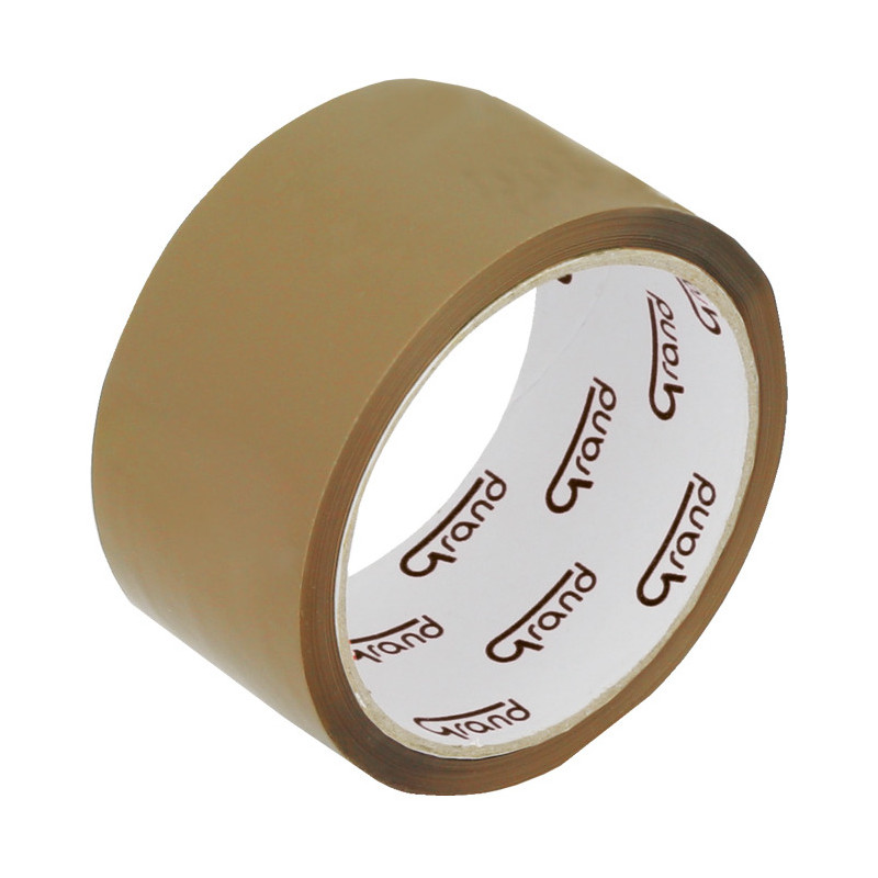 Taśma pakowa 48x66 brązowa akrylowa GRAND 130-1950